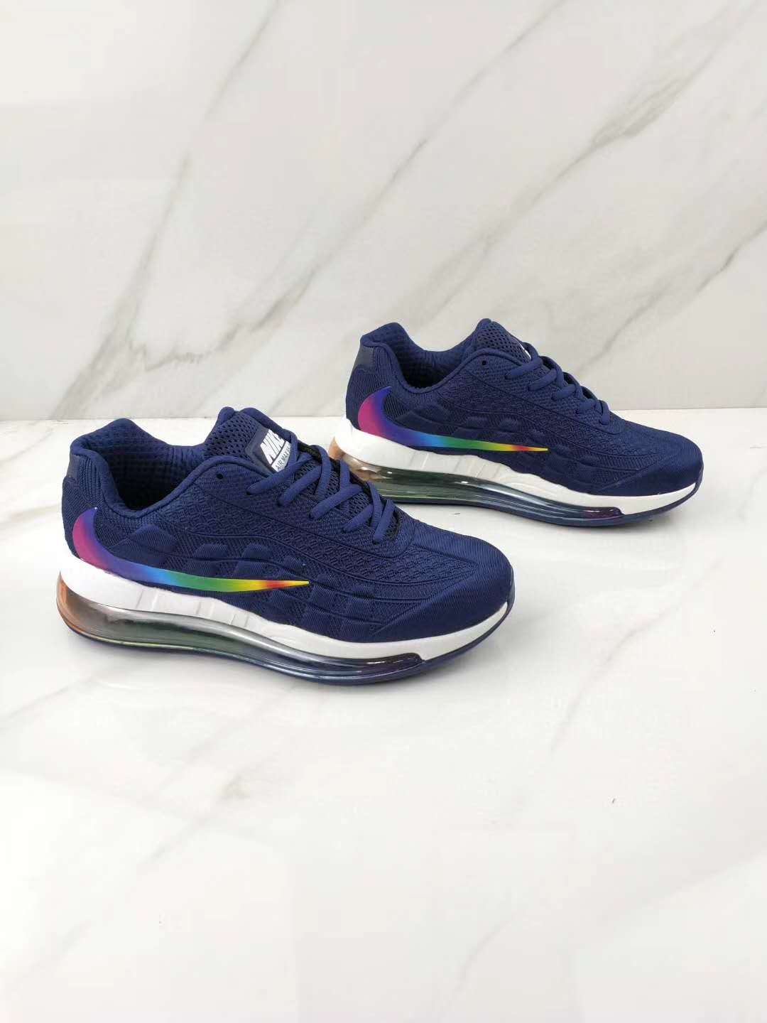 Nike Air Max 95+720 Blue Rainbow Shoes